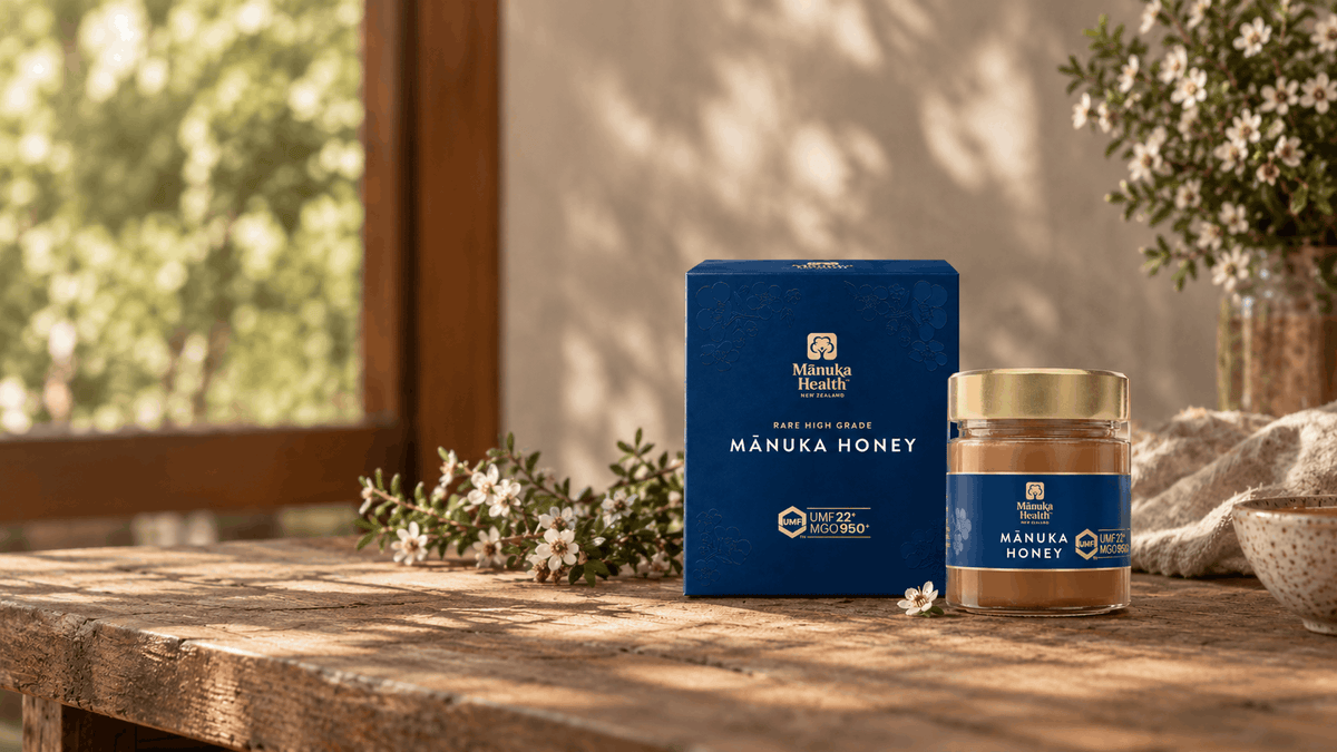 Superior Manuka Honey